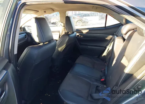 2015 Toyota Corolla S Plus from USA, damaged, VIN 5YFBURHE5FP195075